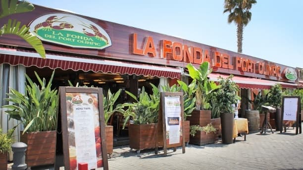 Restaurants La Fonda del Port Olímpic