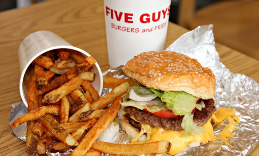 Restaurants Five Guys - Plaza Cataluña