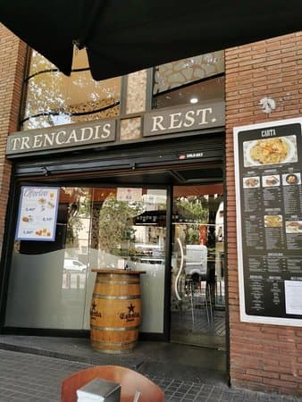 Restaurants Trencadis Restaurant