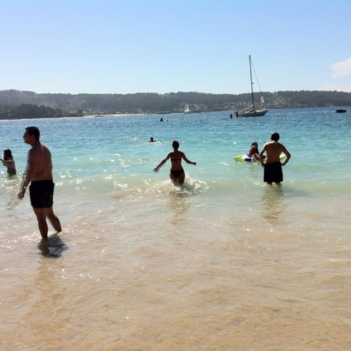 Lugar Playa de Menduiña