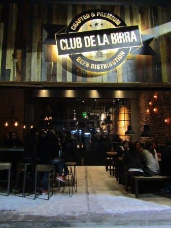 Restaurants La Birra Bar San Telmo