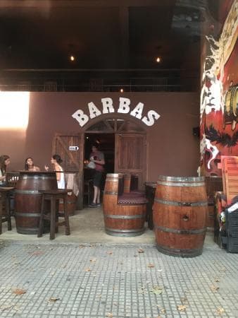 Restaurants Barbas NY Castelar