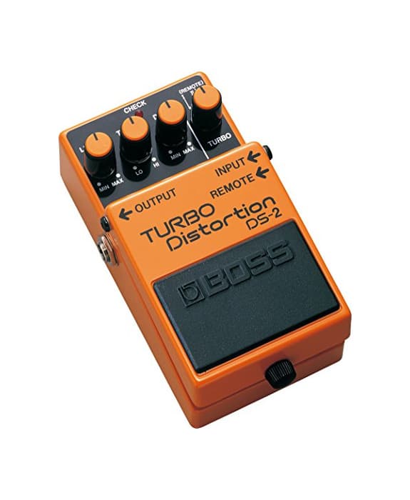 Electrónica BOSS DS-2 Turbo Distortion Guitar Effects Pedal