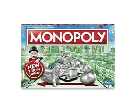 Moda Jogo de Tabuleiro HASBRO Monopoly | Worten.pt