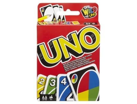 Moda Jogo de Cartas Uno MATTEL Wild | Worten.pt