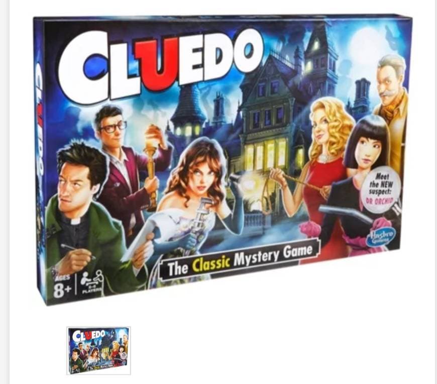 Moda Cluedo 