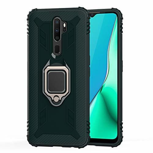 Product FANFO® Funda para OPPO A9 2020 Silicona Antigolpes Carcasa