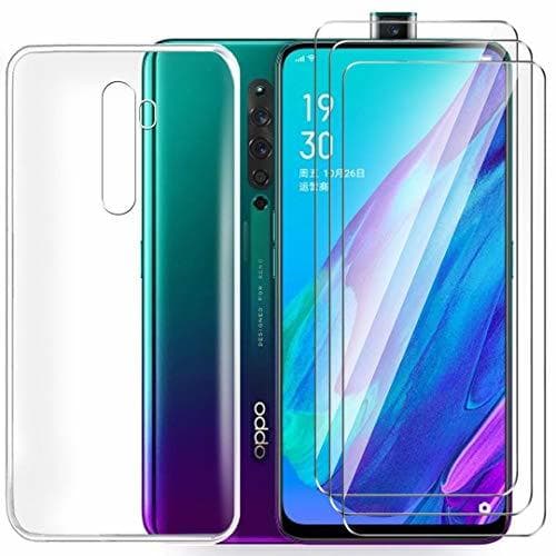 Electronic HYMY Funda para OPPO Reno 2Z Smartphone