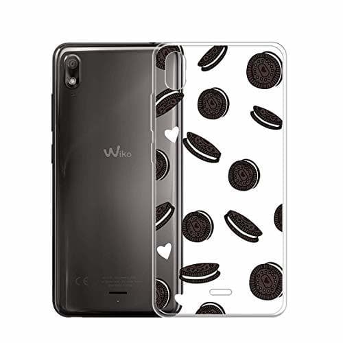 Product HYMY Wiko View 2 GO Funda - Transparente Oreo TPU Silicona Suave