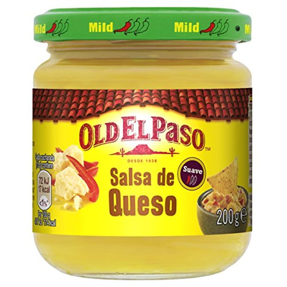 Product Salsa Mexicana de Queso Old El Paso