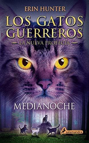 Book Medianoche (Los Gatos Guerreros