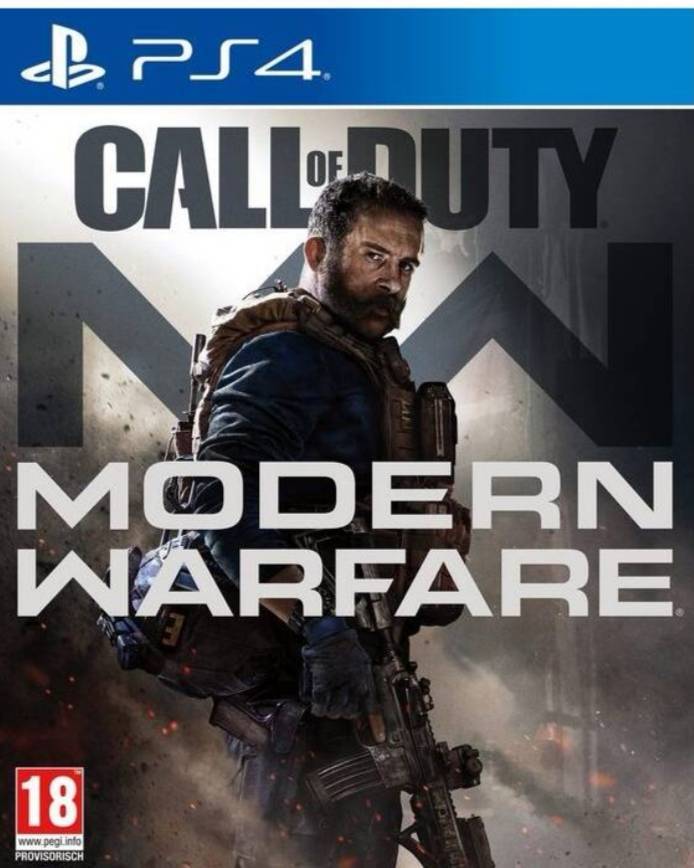 Moda Call of duty modern warfare