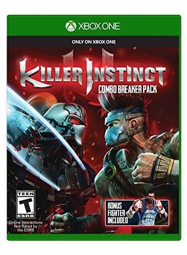 Place Microsoft Killer Instinct Combo Breaker Pack for Xbox One vídeo - Juego