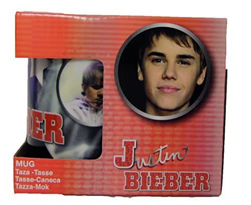 Place Justin Bieber – Taza Black