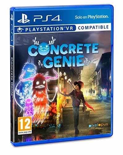 Electronic Concrete Genie