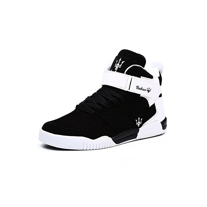 Fashion MUOU Zapatos Hombre Sneaker Deportivos Hombres Zapatos Casuales con Cordones Zapatillas Deporte