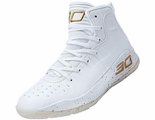 Fashion SINOES Zapatos de Hombres Mujer Spring Fall Top Sneaker Altura Increase Baloncesto