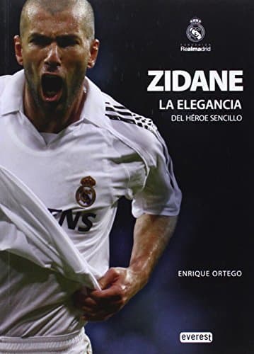 Book Zidane, la elegancia del héroe sencillo