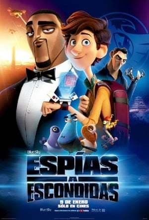 Movie Spies in Disguise