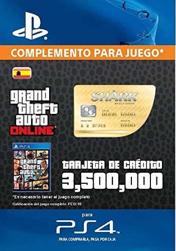 Product Grand Theft Auto Online - GTA V Cash Card