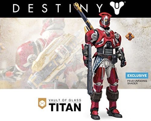 Product Destiny McFarlane Toys Vault of Glass Titan Feud Unfading Shader Figura de