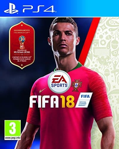 Electronic FIFA 18 [Importación Italiana]