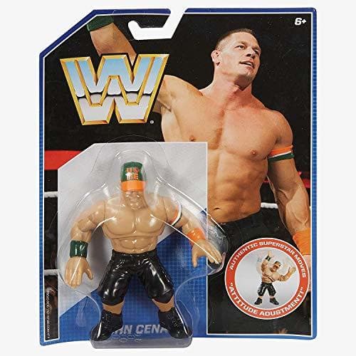 Product WWE Retro Mattel Figura Series 1