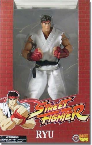 Product Street Fighter Rotocast Ryu 9-inch Action Figure by Capcom