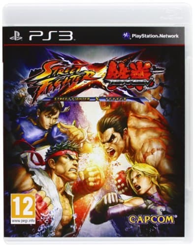 Place Street Fighter X Tekken