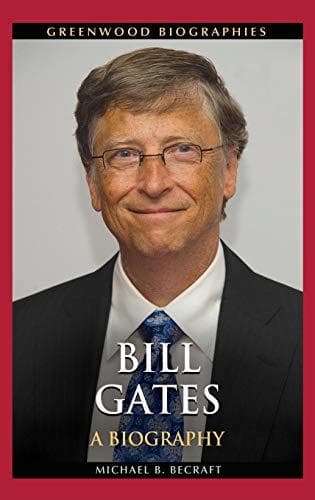 Book Bill Gates: A Biography