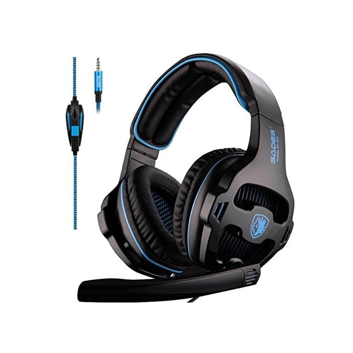 Product Sades SA810 Auriculares Gaming - 3.5mm Cancelación De Ruido Gaming Headset