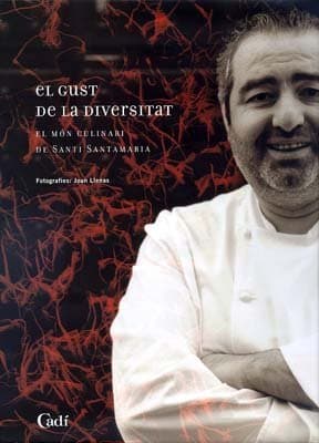 Book El gust de la diversitat: El món culinari de Santi Santamaría