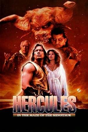 Movie Hercules in the Maze of the Minotaur