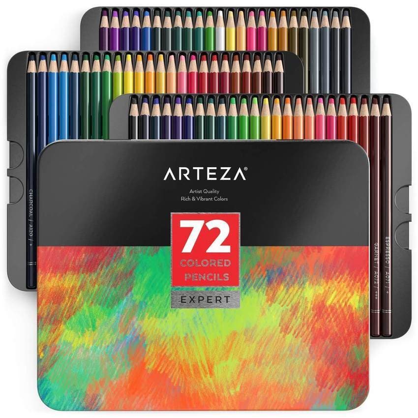 Producto Professional Watercolor Pencils - Set of 72