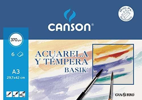 Producto Canson 402393 - Papel Para Acuarela