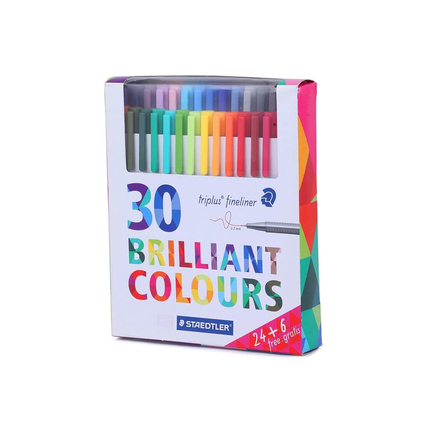 Producto STAEDTLER 30 triplus fineliner