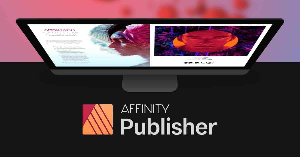 Moda Affinity Publisher: software de maquetación profesional