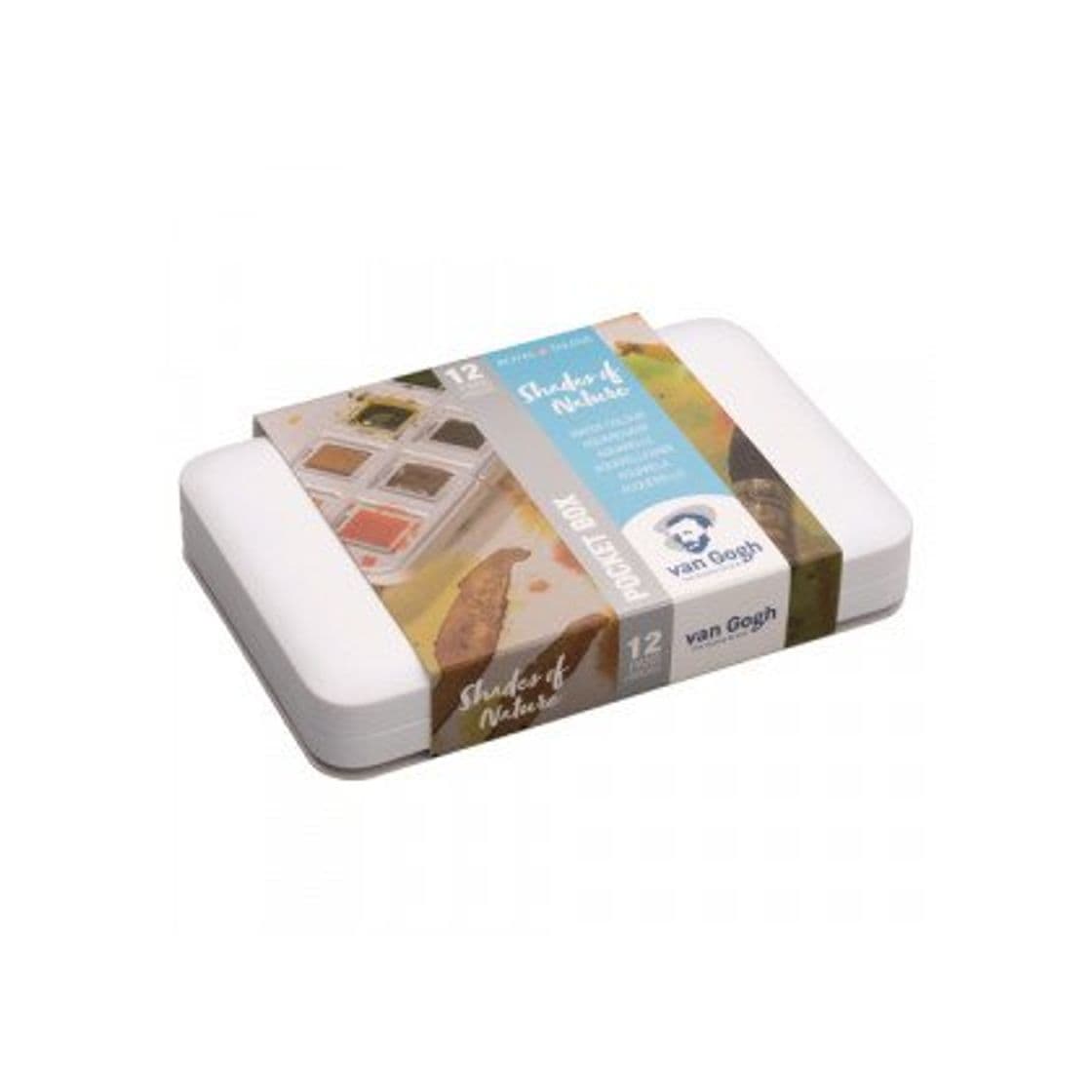 Producto Caja con 12 acuarelas Van Gogh 1