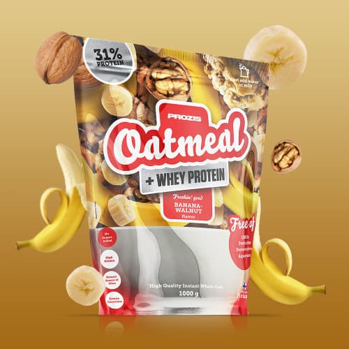 Product Prozis Oatmeal