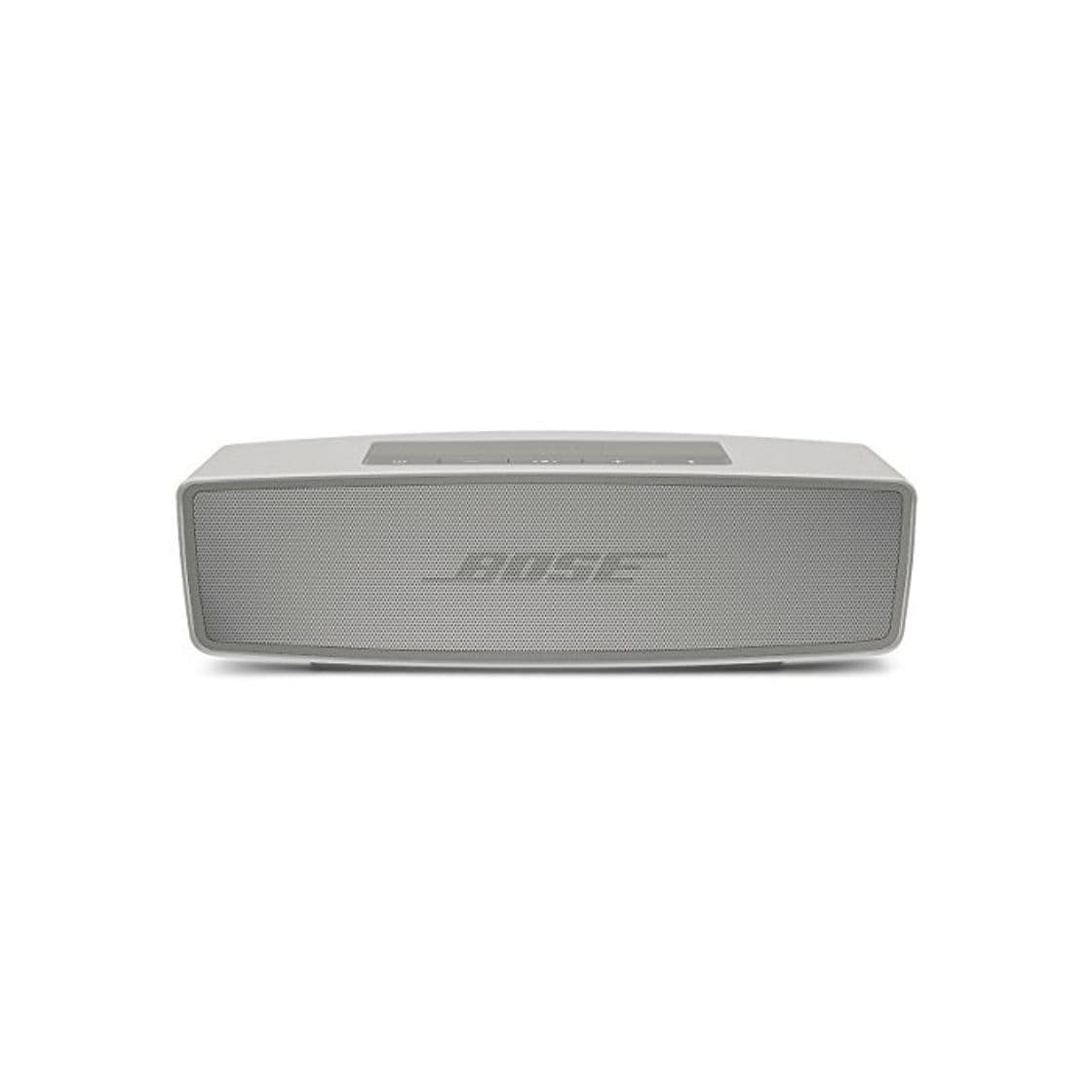 Electrónica Bose SoundLink Mini II - Altavoz portátil Bluetooth, color perla