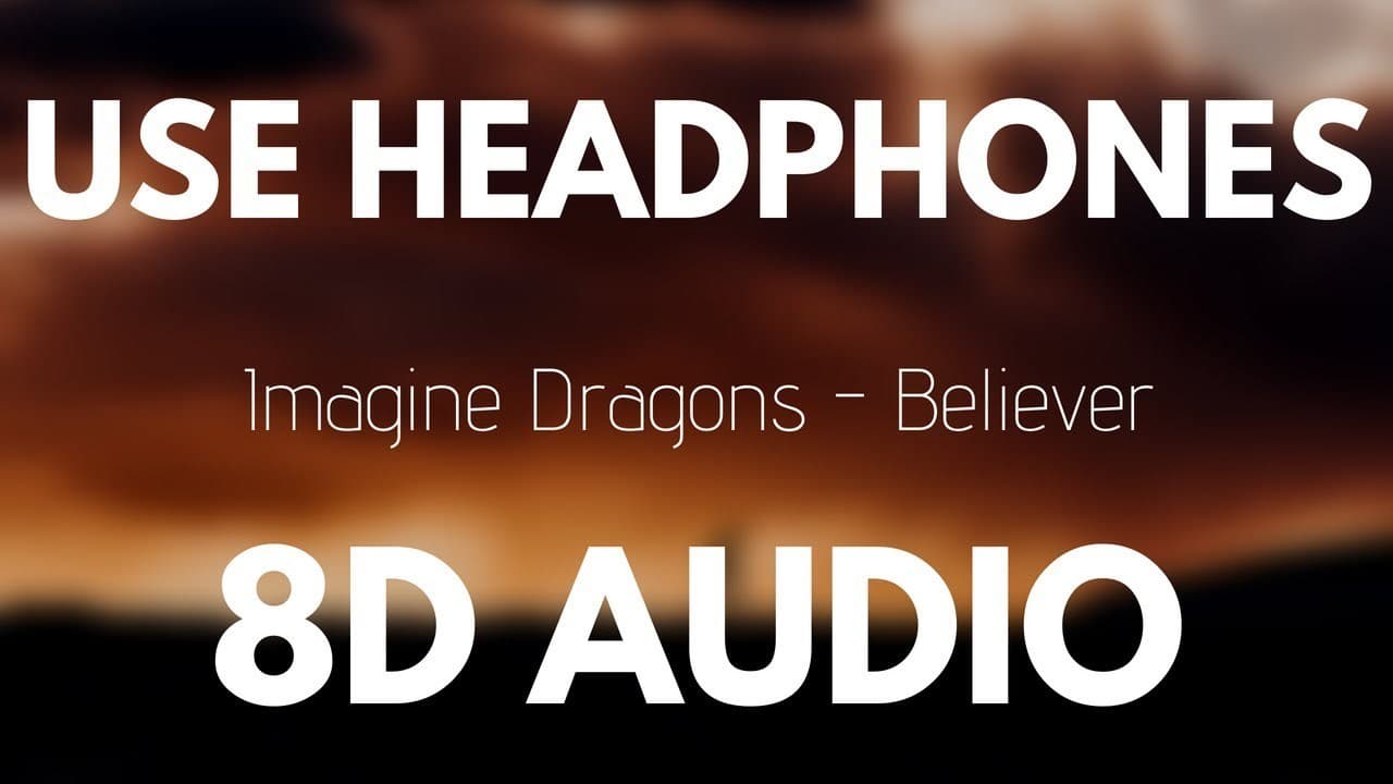 Moda 8D Sound Imagine Dragons