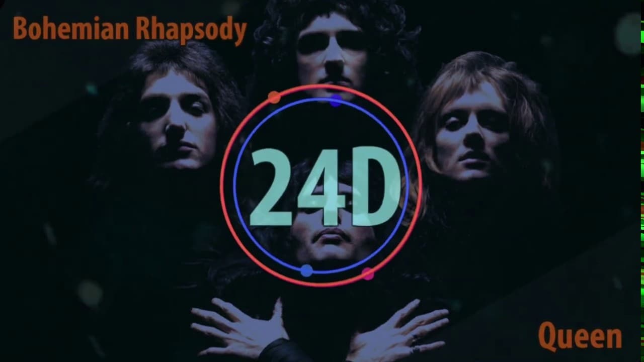 Moda 24D Sound - Queen Bohemian Rhapsody