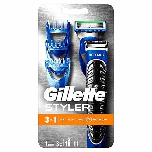 Belleza Gillette Fusion ProGlide Styler - Maquinilla de barba multiusos 