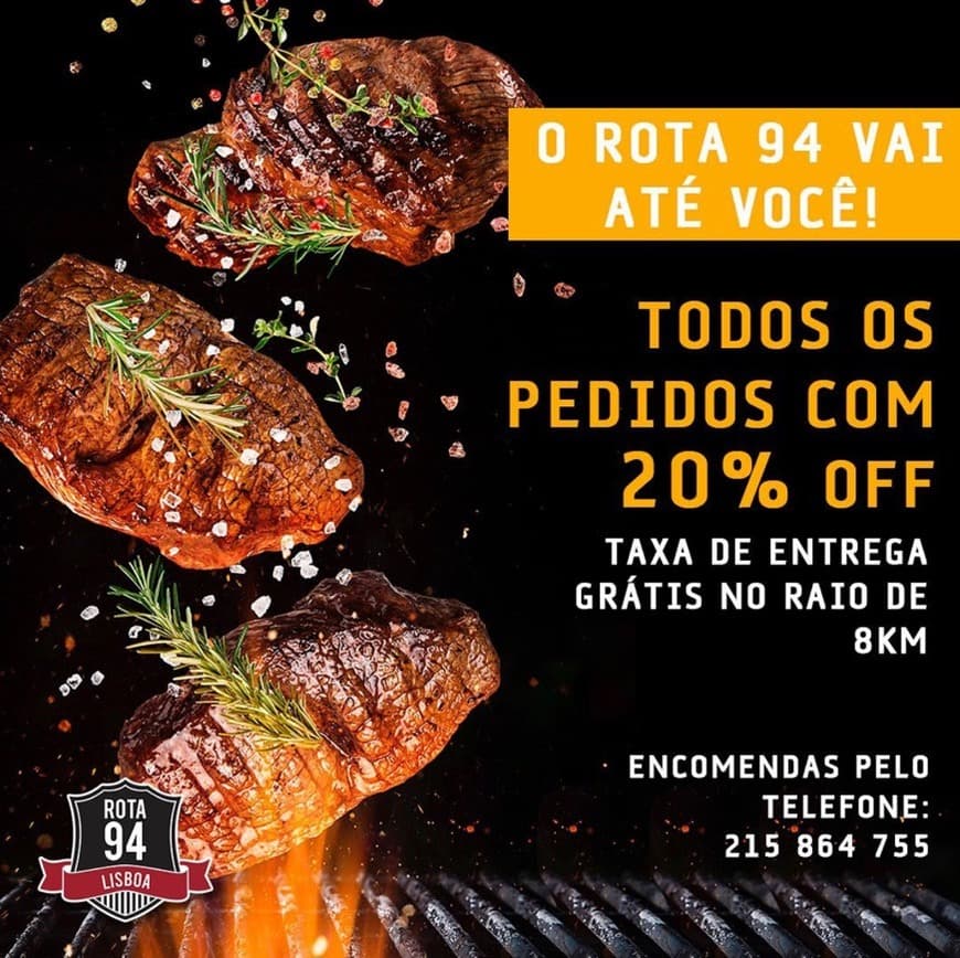 Restaurantes Rota 94