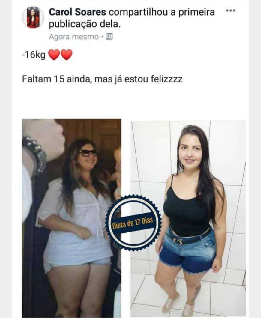 Moda Método de emagrecimento, elimine de 5 a 10 kg em 17 dias! 