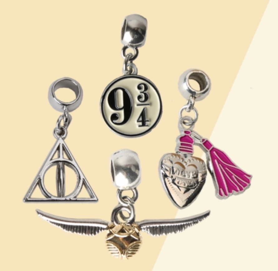 Product Charm set Harry Potter