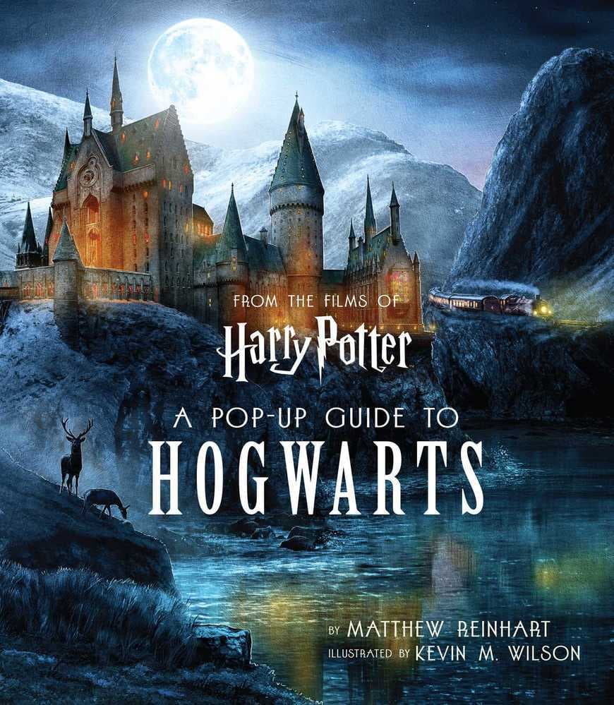 Book HARRY POTTER A POP UP GUIDE