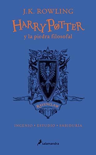 Book HP y la piedra filosofal-20 aniv-Ravenclaw