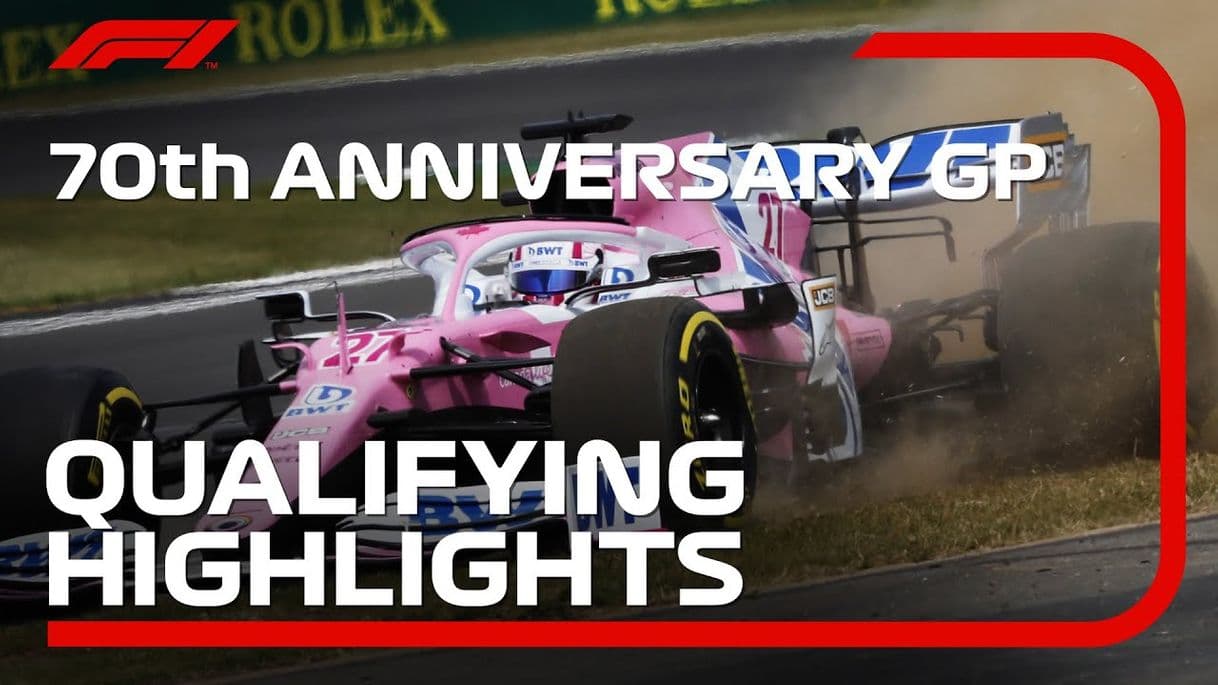 Moda 70th Anniversary Grand Prix: Qualifying Highlights - YouTube