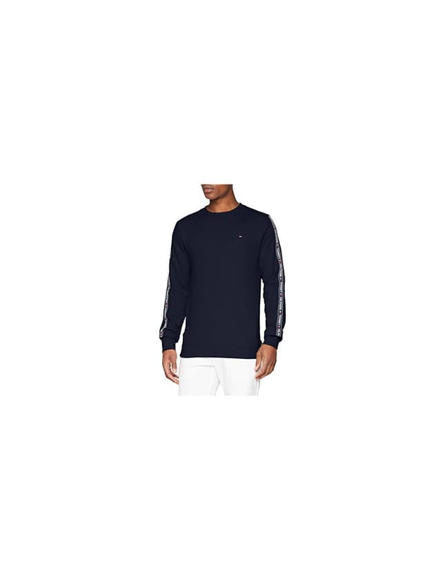 Fashion Tommy Hilfiger Track Top LS HWK Sudadera, Azul